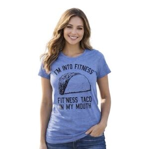 NWT Taco 🌮 Graphic Tee with Taco Print